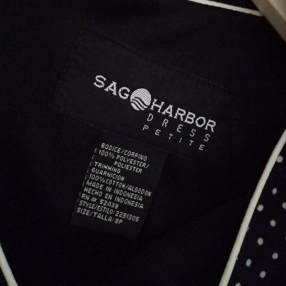 Retro-style Polka Dot Dress Suit - Picture 4 of 5